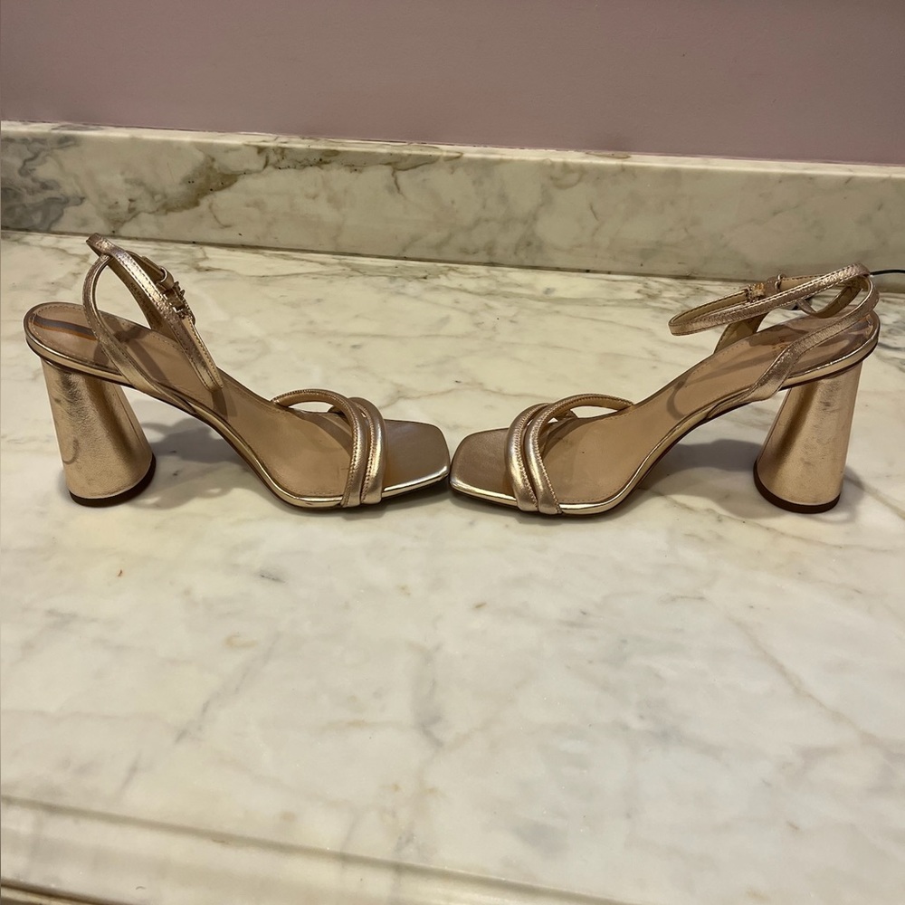 Kate Spade New York sparkle metallic pumps - size 7B - Picture 2 of 6